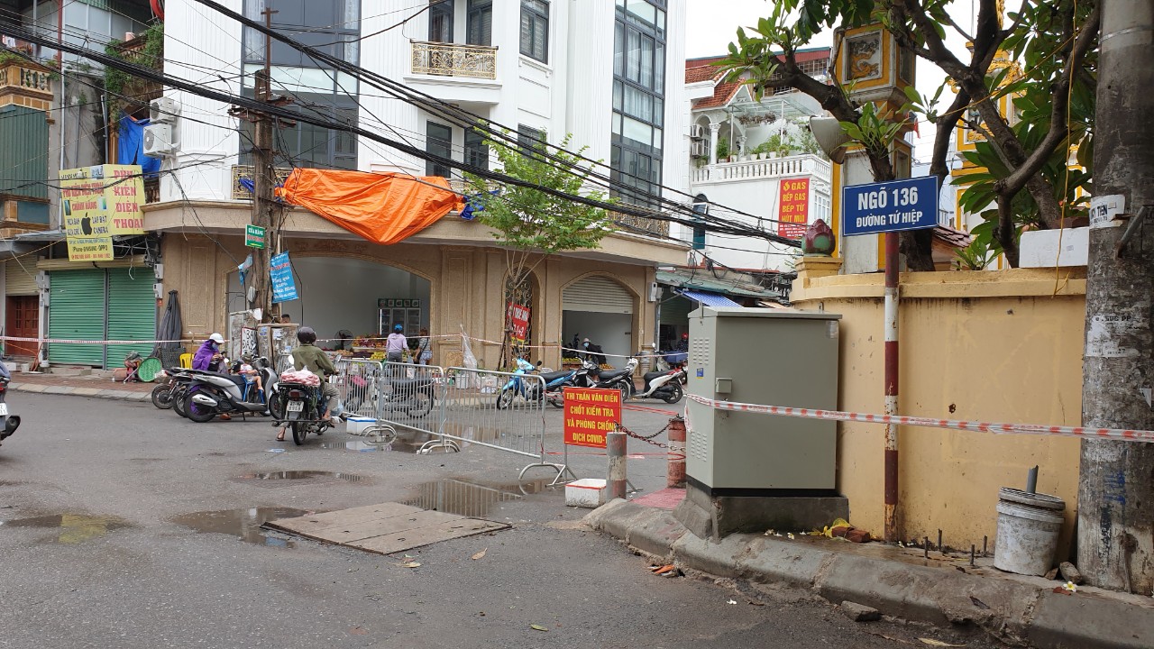 Thị trấn Văn Điển, huyện Thanh Trì: Làm tốt công tác phòng chống dịch